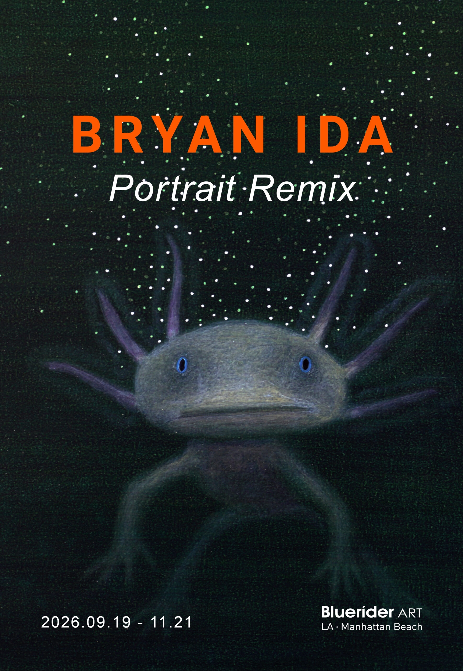 Image for Bryan Ida: Portrait Remix, at Bluerider ART LA•Manhattan Beach