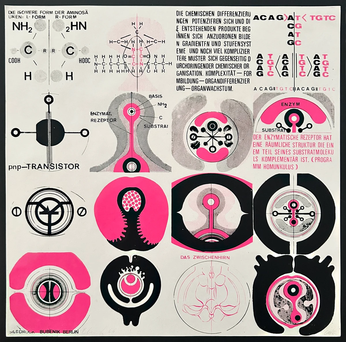 Gernot Bubenik, Organischer Transistor, 1965