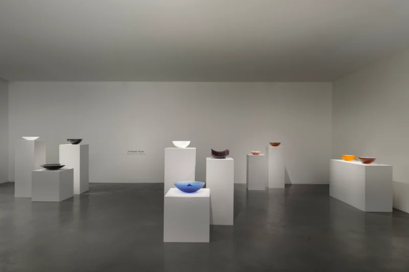 Installation shot from František Vízner: Beyond the Vessel, @ Carpenters