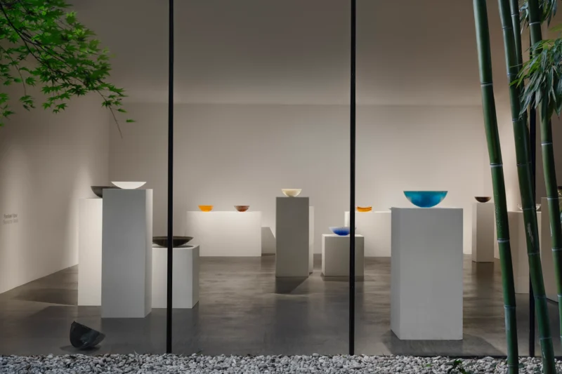 Installation shot from František Vízner: Beyond the Vessel, @ Carpenters