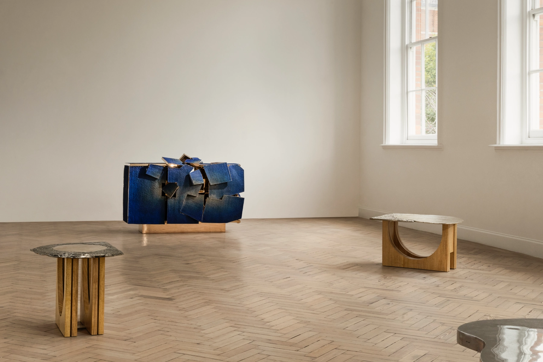 Image for Vincent Dubourg: Blue Weather, at Carpenters Workshop Gallery