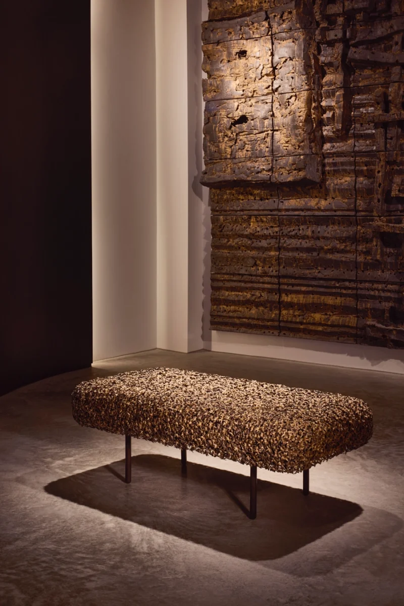 Installation shot from Under Wraps, @ Charles Burnand Gallery