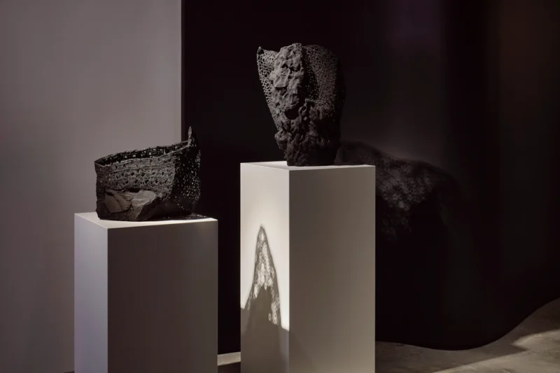 Installation shot from Under Wraps, @ Charles Burnand Gallery