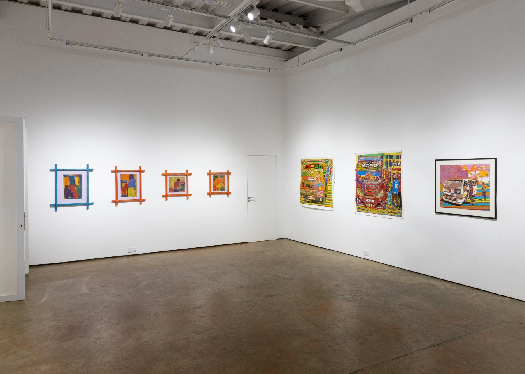 Image for Dennis Muraguri and James Kagima, at Circle Art Gallery