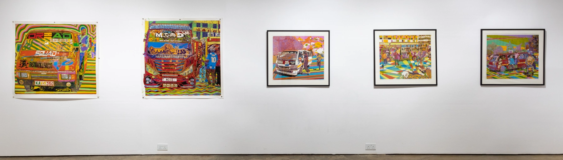 Image for Dennis Muraguri and James Kagima at Circle Art Gallery
