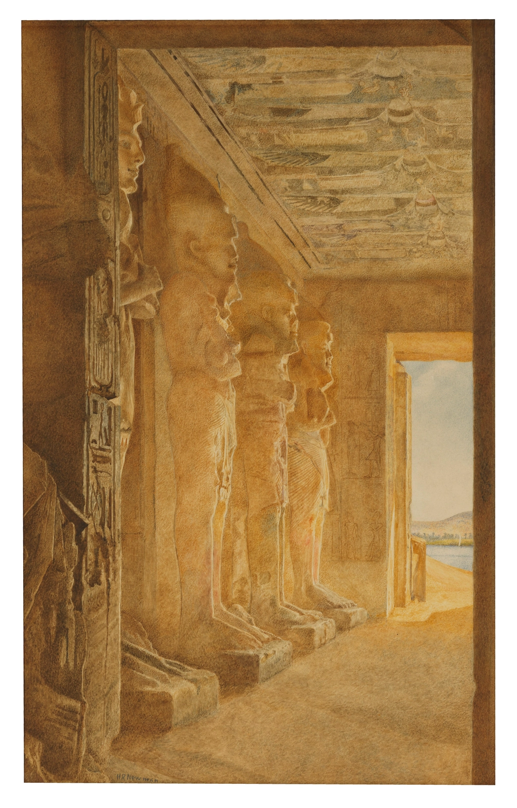 Image for Out of the Sand: Ancient Egypt Rediscovered, at Colnaghi
