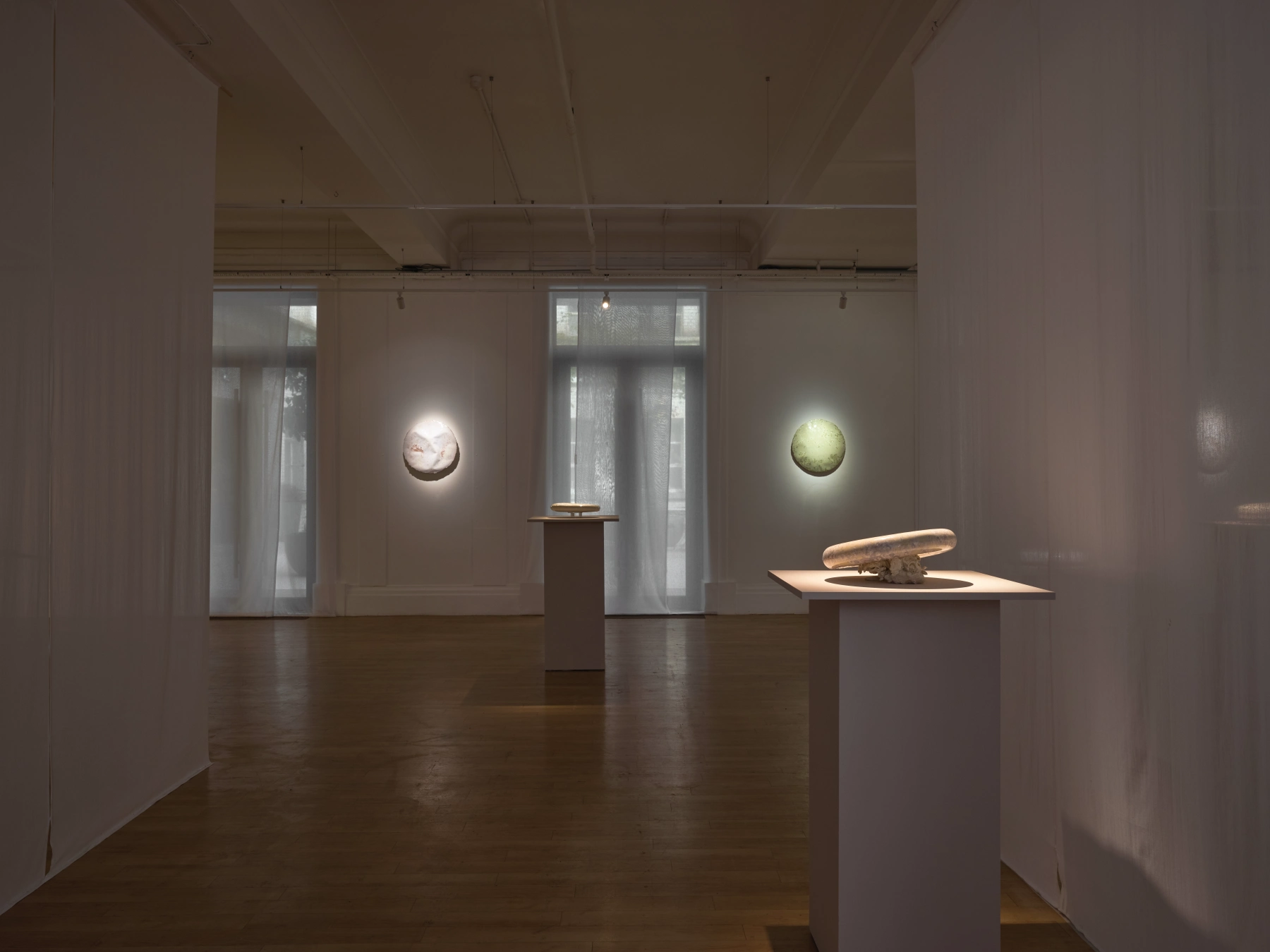 Image for Charly Blackburn: Lanthanides: Rare Earth Spectra, at County Hall Pottery