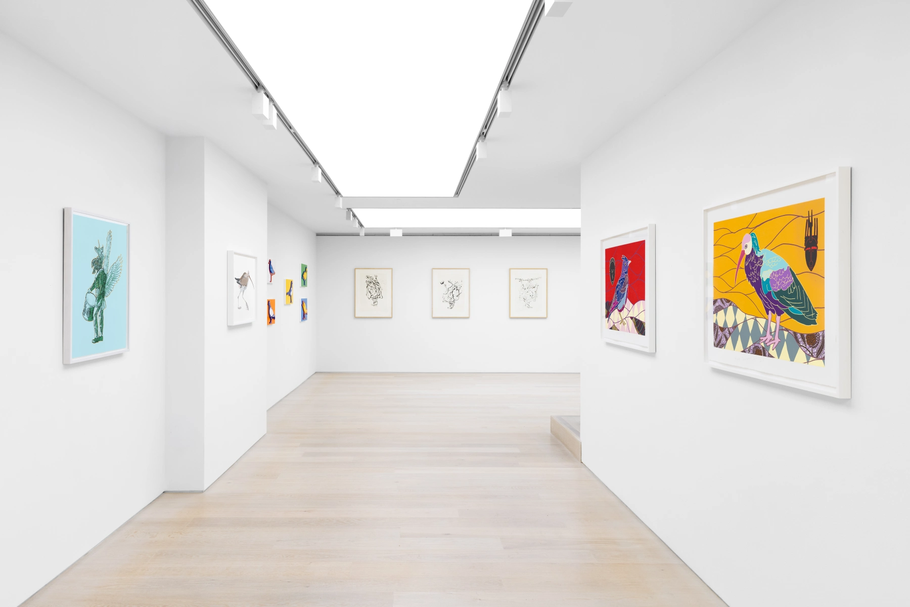 Image for A Primer of Birds, at Cristea Roberts Gallery