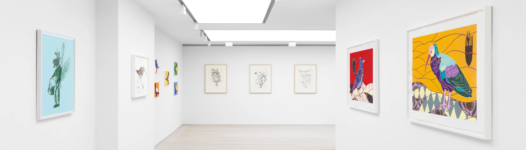 Image for A Primer of Birds at Cristea Roberts Gallery