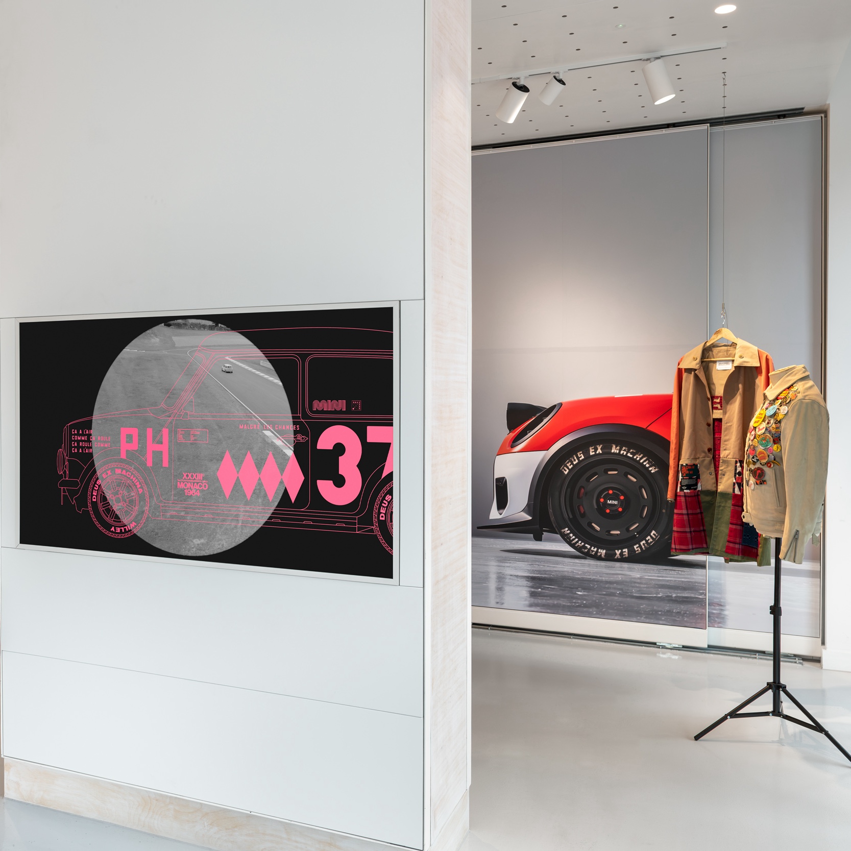 Image for Pentagram x Deus Ex Machina, at Osh Gallery