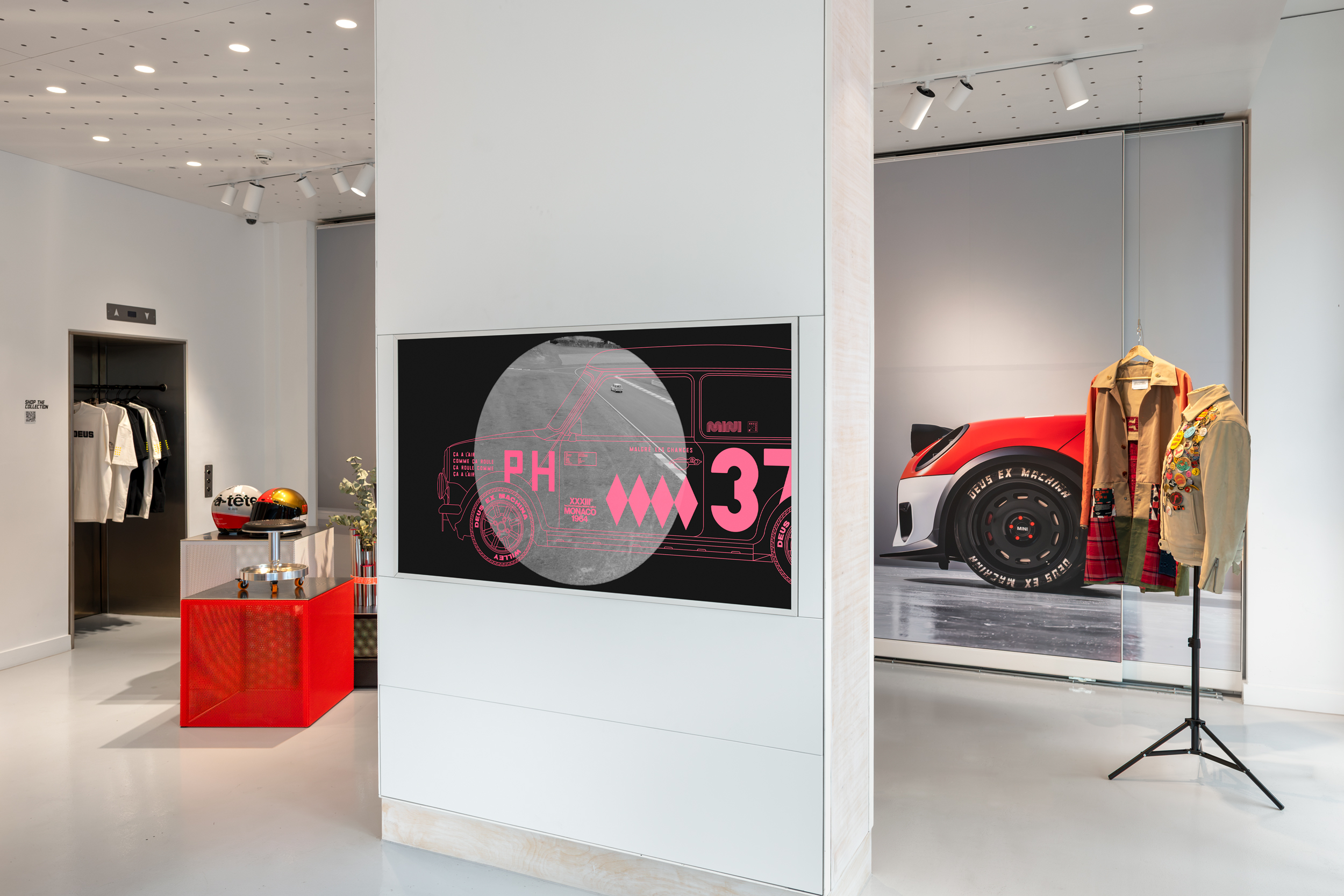 Image for Pentagram x Deus Ex Machina, at Osh Gallery