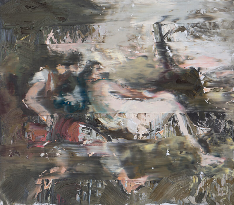 Andy Denzler, Seduction Loop (After Titian), 2026
