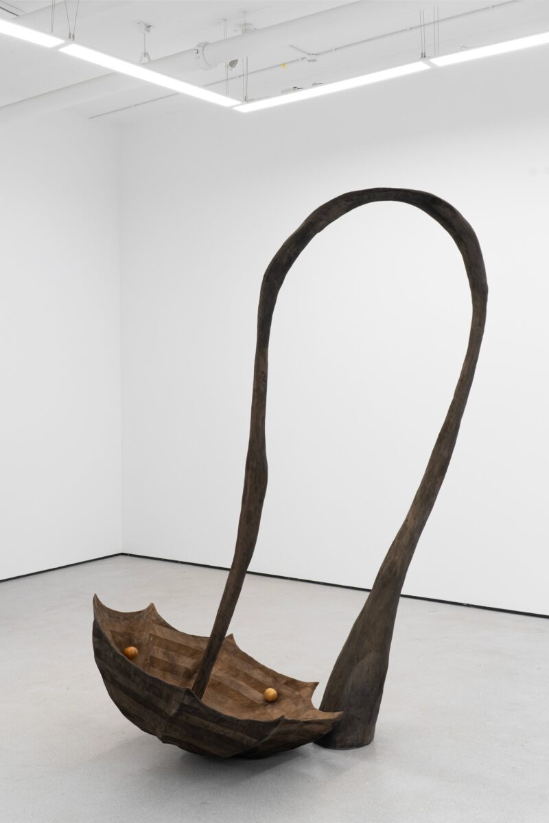 Salvatore Pione, Folgore (ombrello 1), 2025
