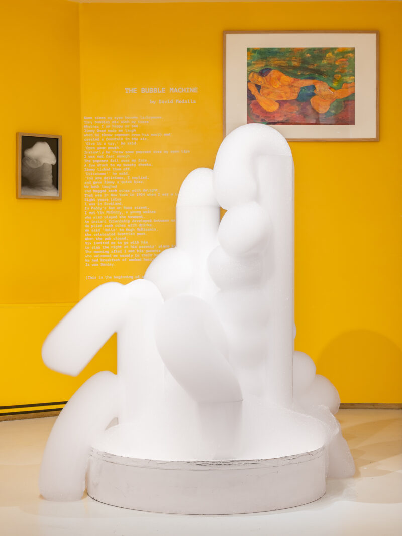 David Medalla, Bubble Machine BGSP #4, 1963/2016