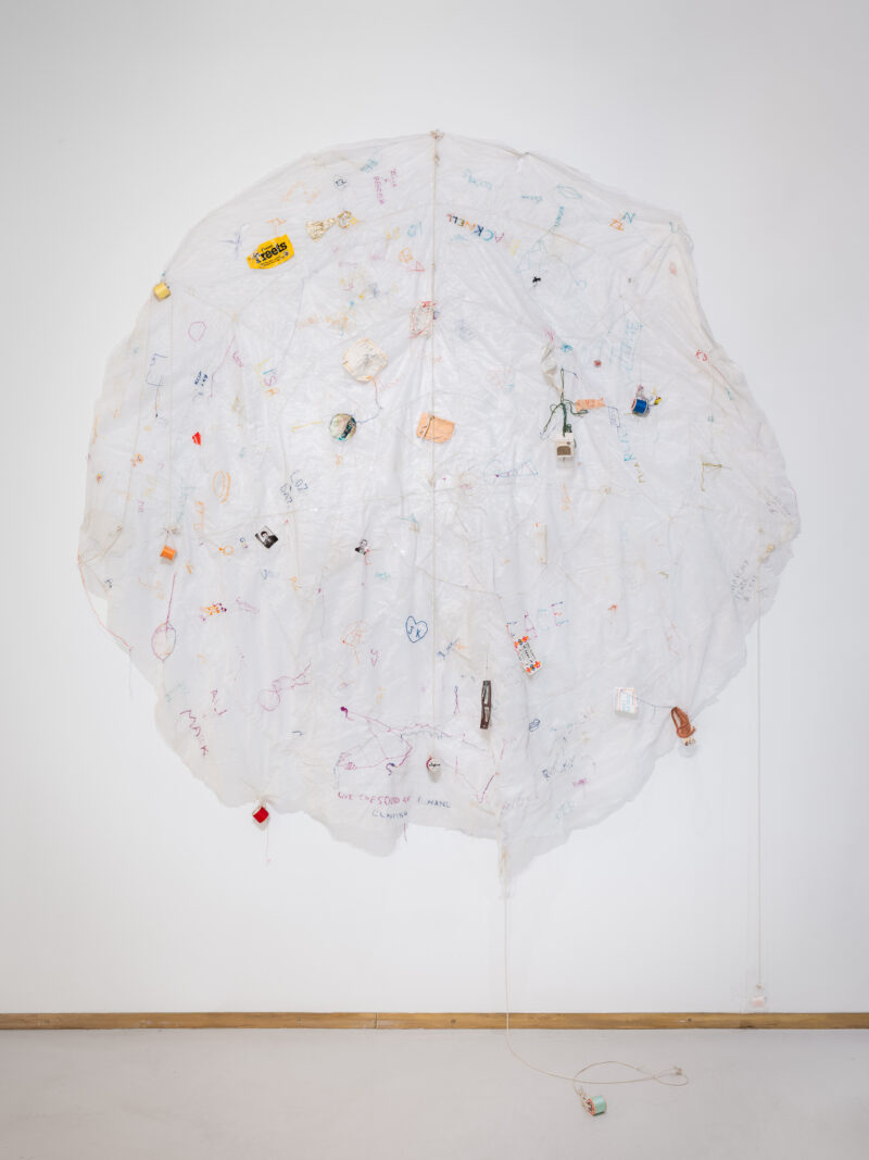 David Medalla, A Stitch in Time, 1981