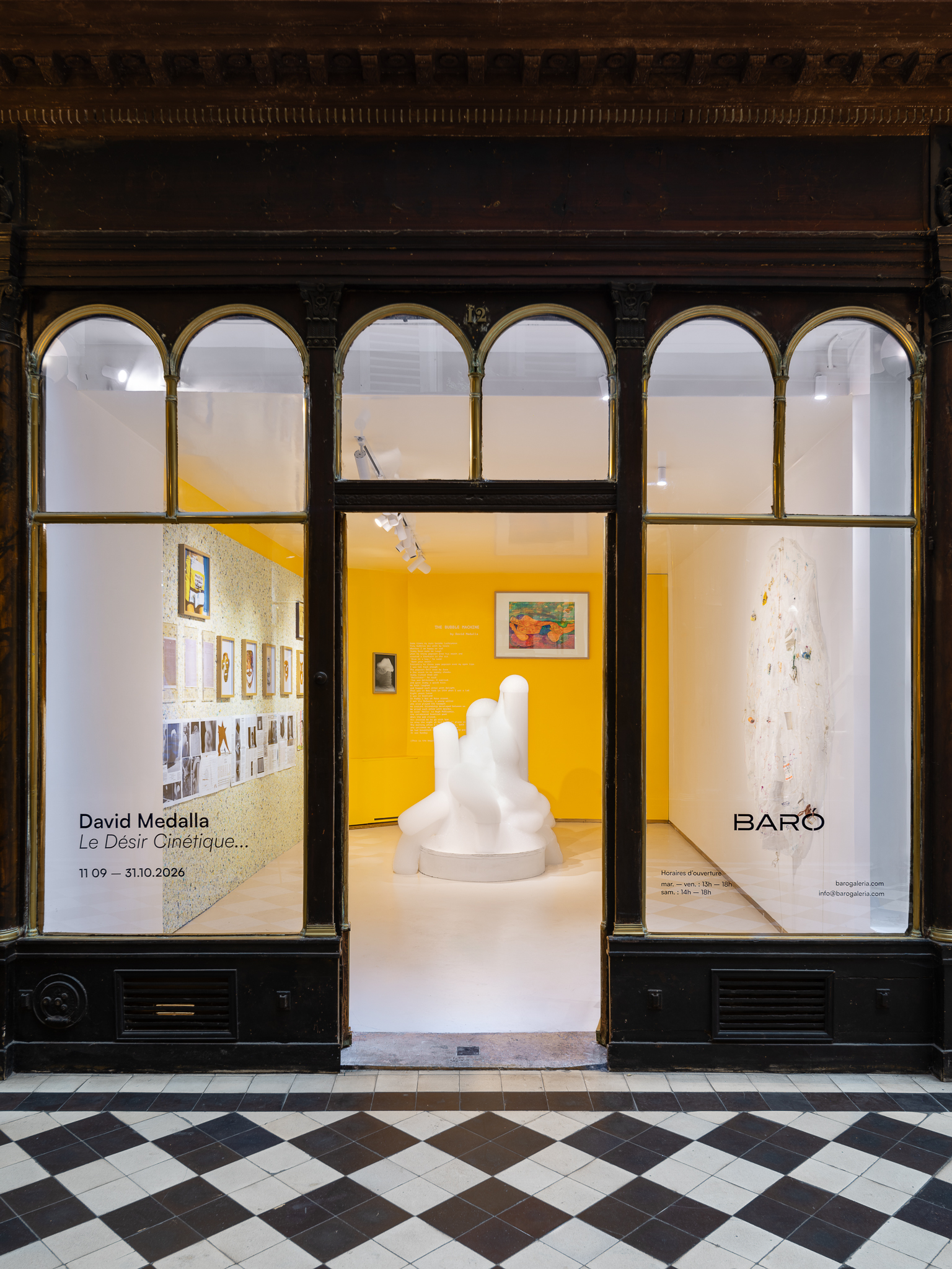 Image for David Medalla: Le Désir Cinétique..., at Baró Galeria