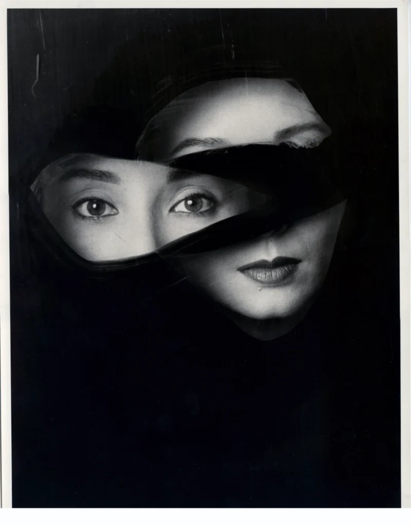 David Seidner, Adelle Lutz, A new face, 1986