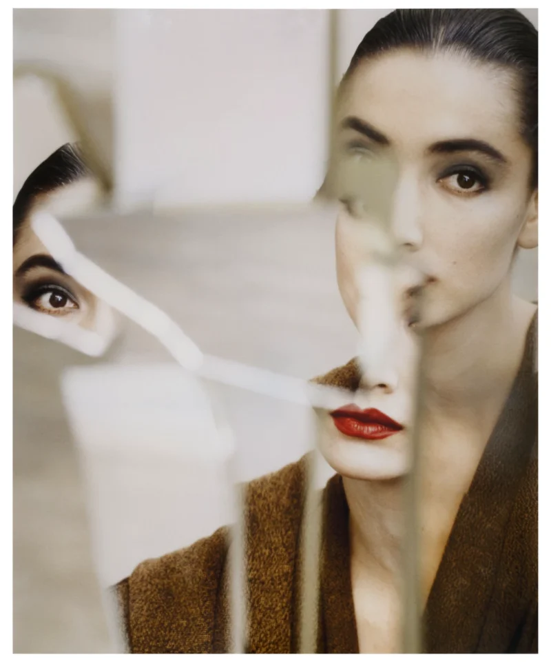 David Seidner, Azzedine Alaia - Francine Howell, 1986