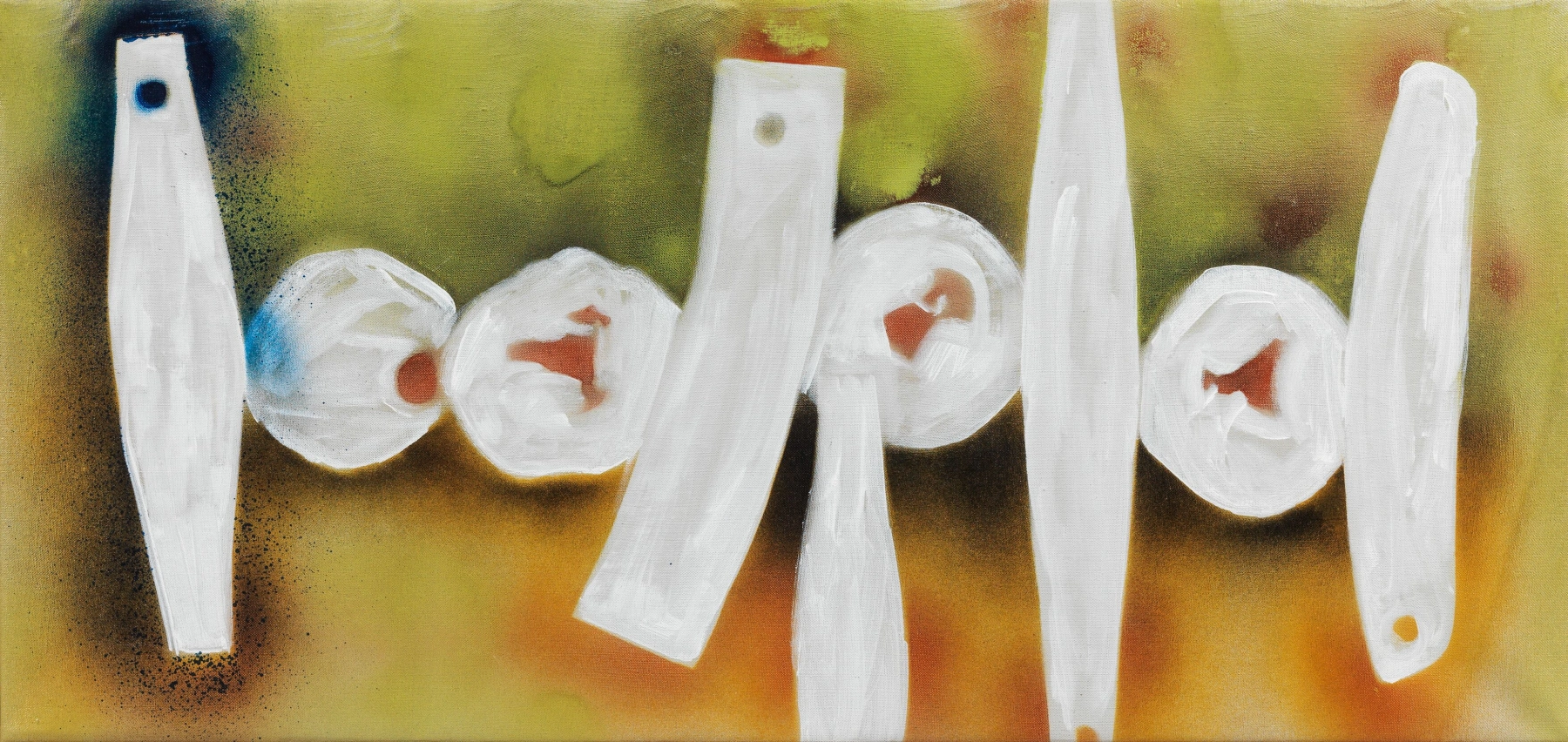 Image for Night Window - David Smith Spray Paintings, 1958 – 1964, at Hauser & Wirth West Hollywood