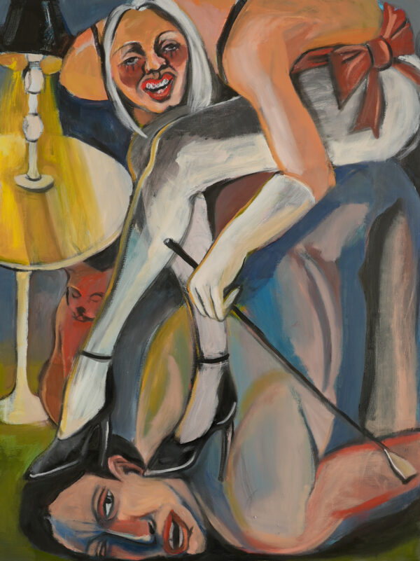 Pia Camil: Bestia @Elizabeth Xi Bauer, Exmouth Market, London  - GalleriesNow.net 