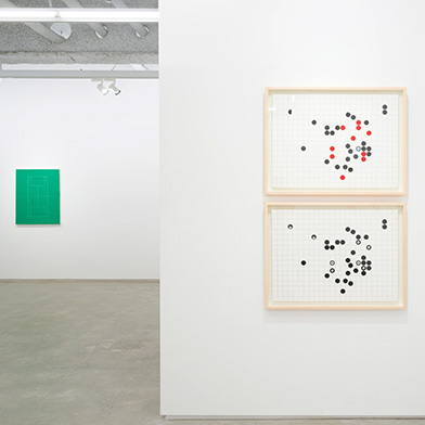 Image from David Diao, Li Yuan-Chia, Chen Shiau-Peng, at Each Modern