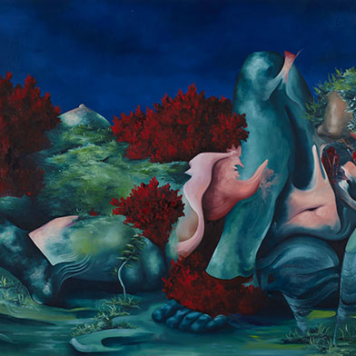 Image from Ebru Duruman: Silent Presence, at Dirimart Pera