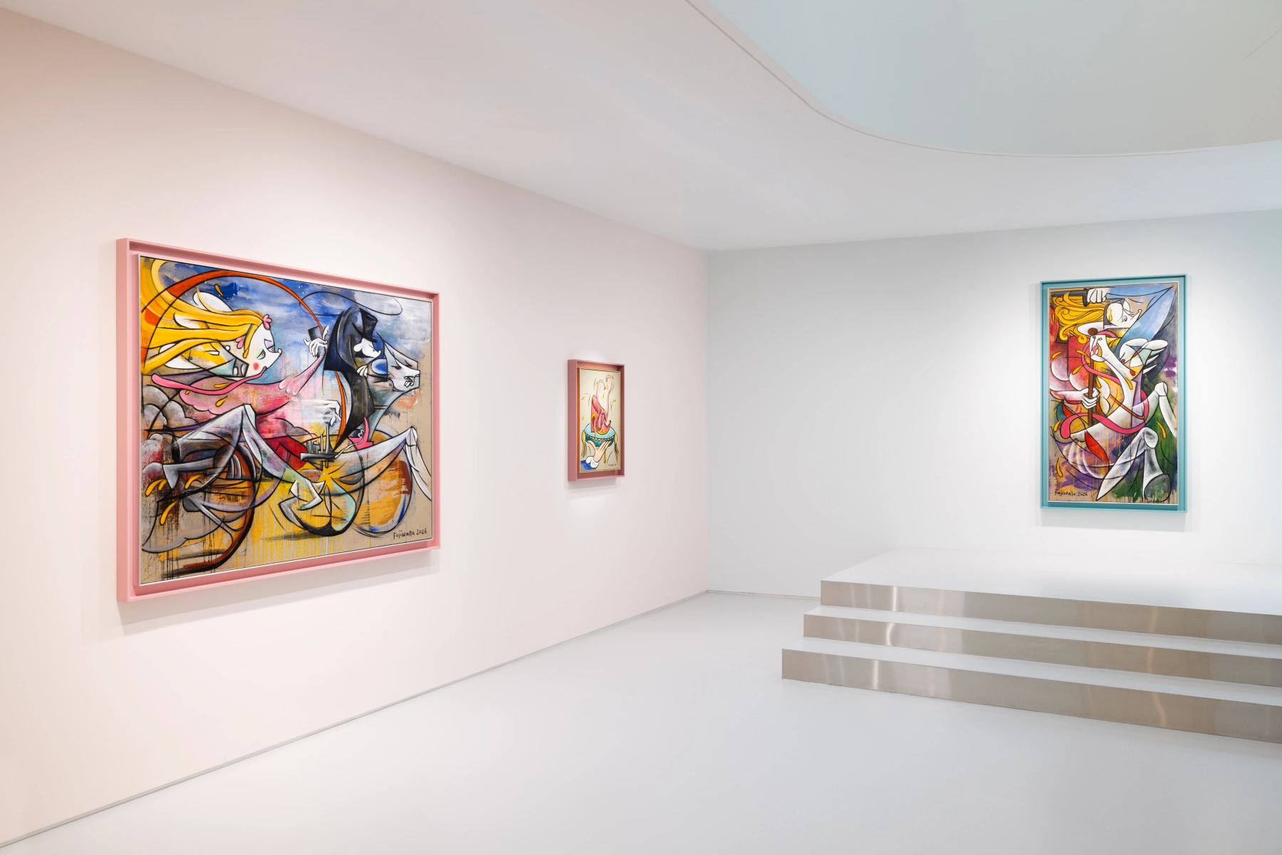 Image for Simon Fujiwara: Who Lived Happily Ever After?, at Esther Schipper, Seoul