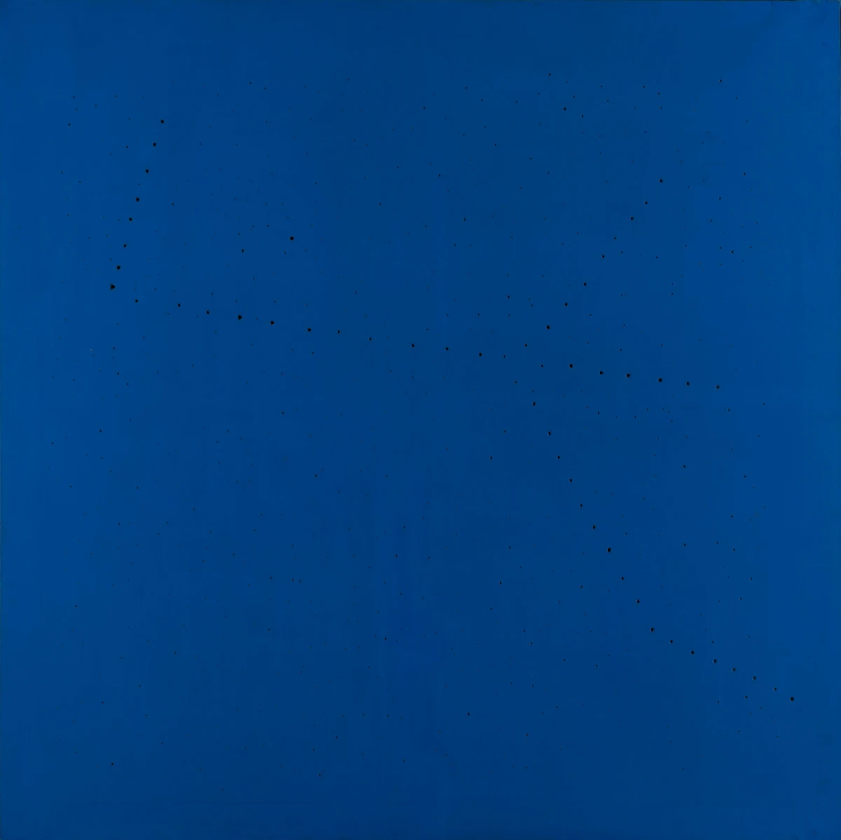 Lucio Fontana, Concetto spaziale (Spatial Concept), 1965