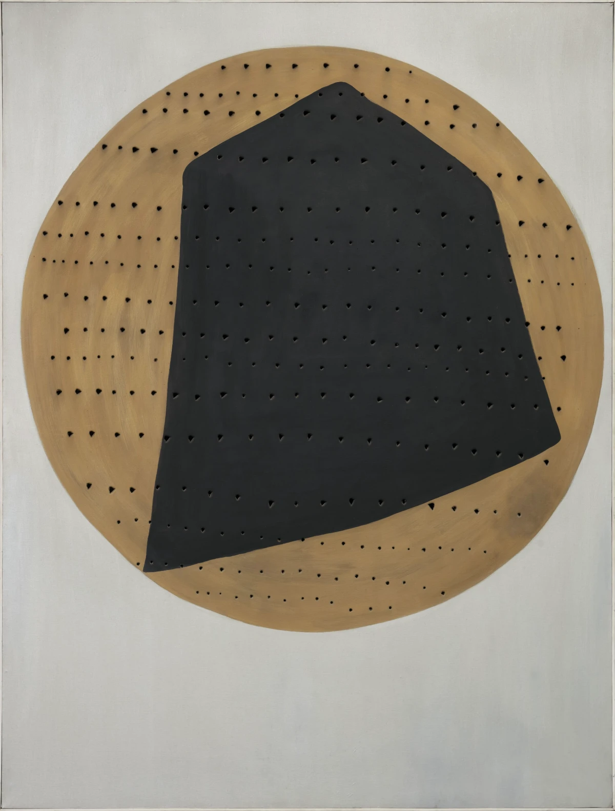 Lucio Fontana, Concetto spaziale (Spatial Concept), 1966-1967