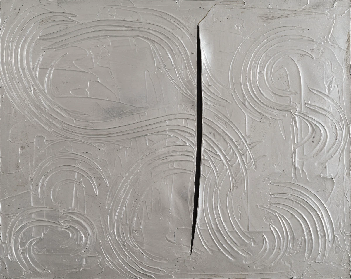 Lucio Fontana, Concetto spaziale (Spatial Concept), 1961