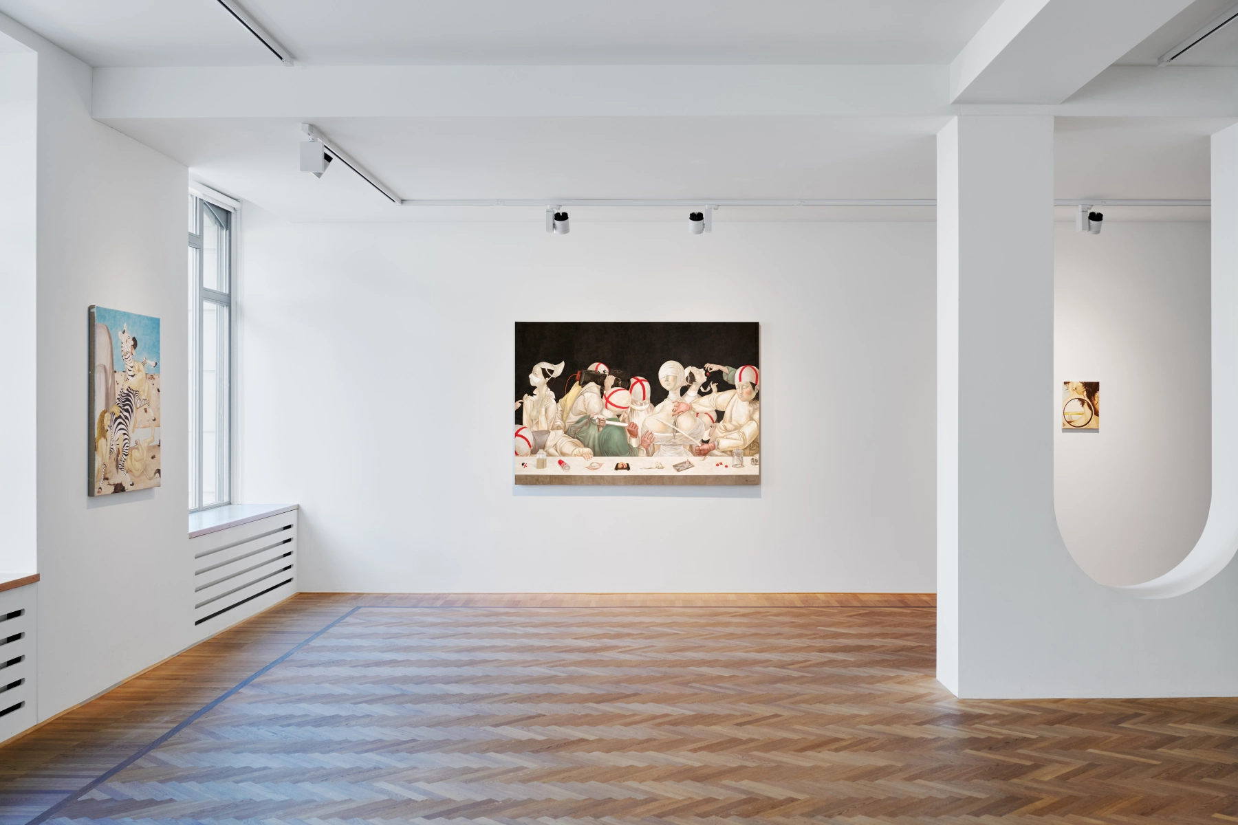 Image for Xiao Guo Hui: This Side of the Mountain, the Other Side of the Water, at Galerie Fabian Lang