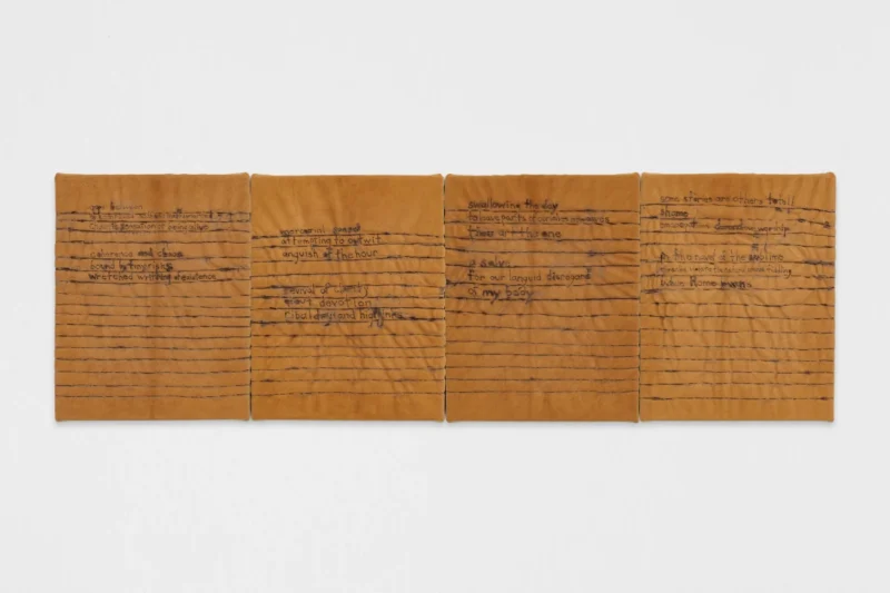 Franco Andrés, A Bustling Milieu of Interjections 1-4, 2026