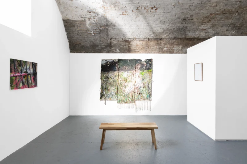 Installation shot from The Secret Garden, @ FreddieFoulkes Gallery