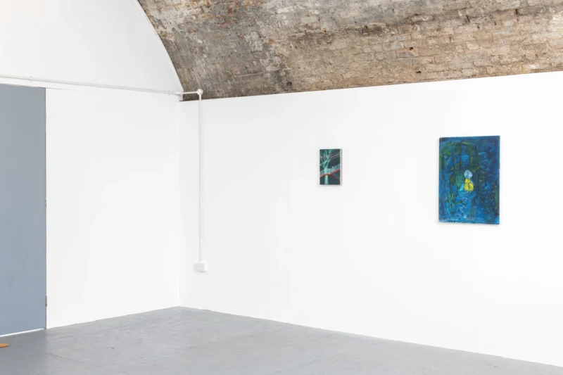 Installation shot from The Secret Garden, @ FreddieFoulkes Gallery