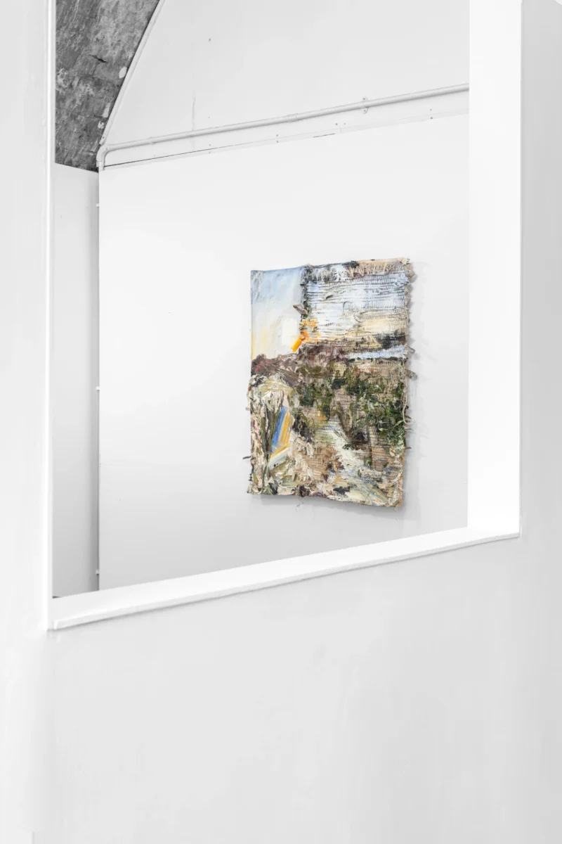 Installation shot from The Secret Garden, @ FreddieFoulkes Gallery