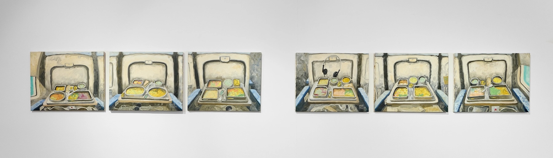 Image for our show of the day, Oscar Oiwa: The Supplemental Sublime, at GOCA by Garde