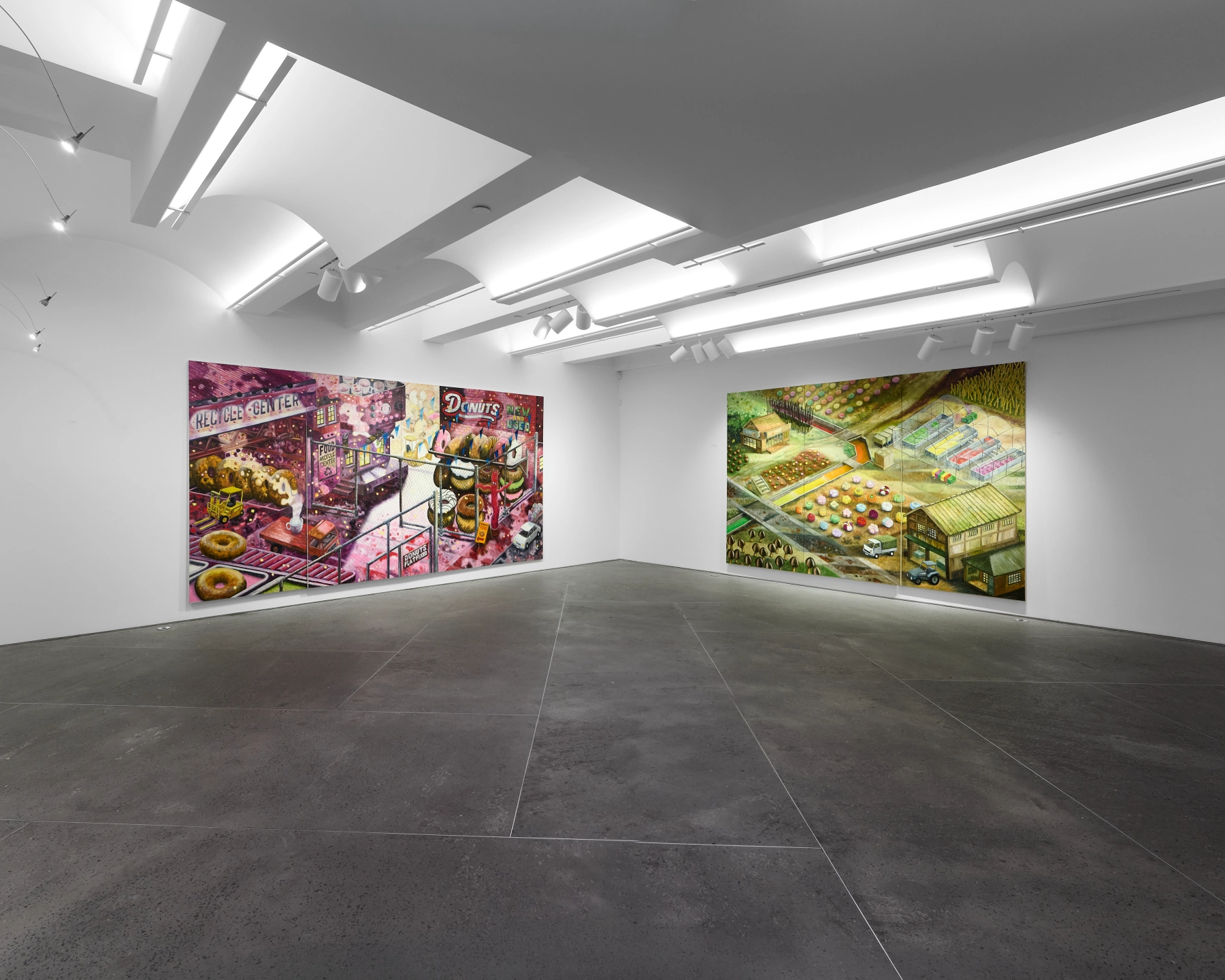 Image for Oscar Oiwa: The Supplemental Sublime, at GOCA by Garde