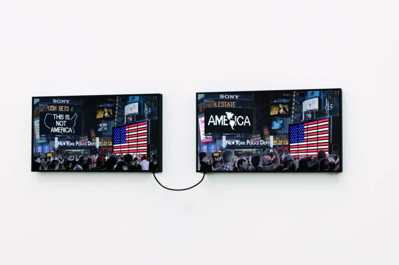 Alfredo Jaar, A Logo for America (1987-2014), 2016