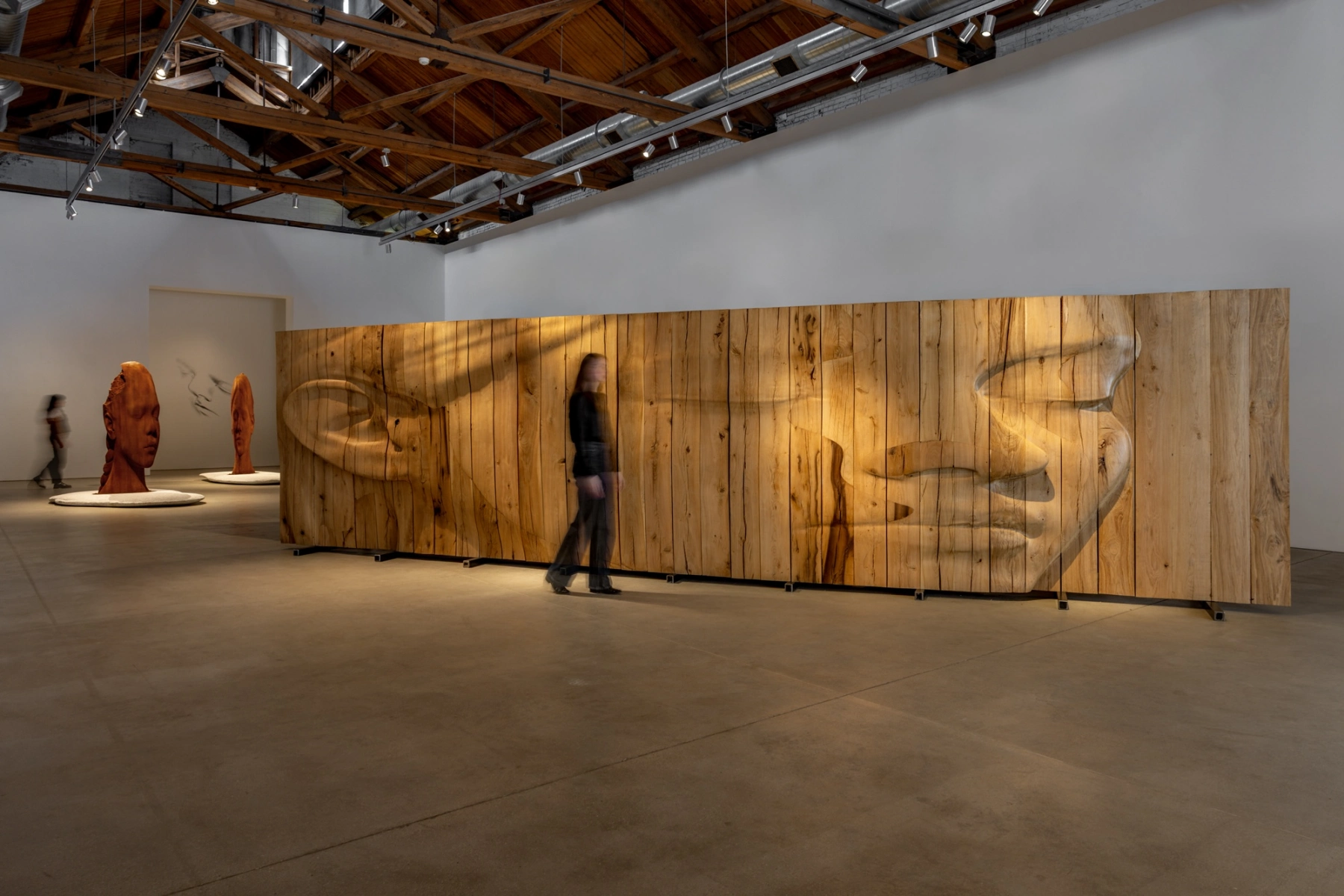 Image for Jaume Plensa: Beyond Silence, at GRAY