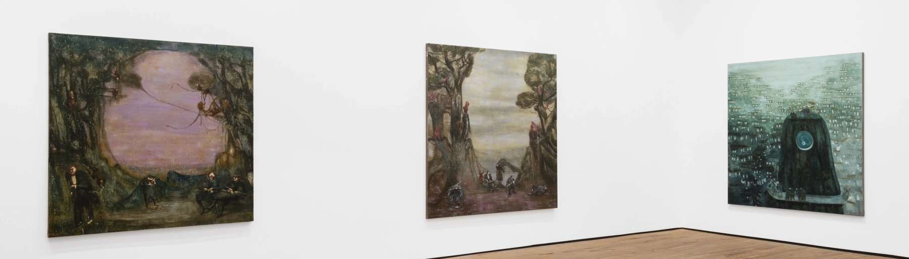 Image for our show of the day, Matthias Franz: die dünne Haut der Zivilisation, at GRIMM