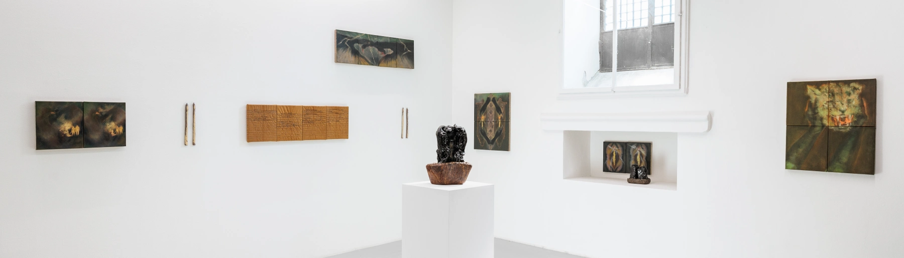 Image for Focus On: Franco Andrés: Madly meeting logically in this hour. at Galerie Kandlhofer