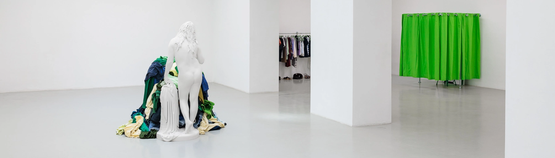 Image for Curated by 2026. Puppies Puppies: Clothes (Kleidung) at Galerie Kandlhofer