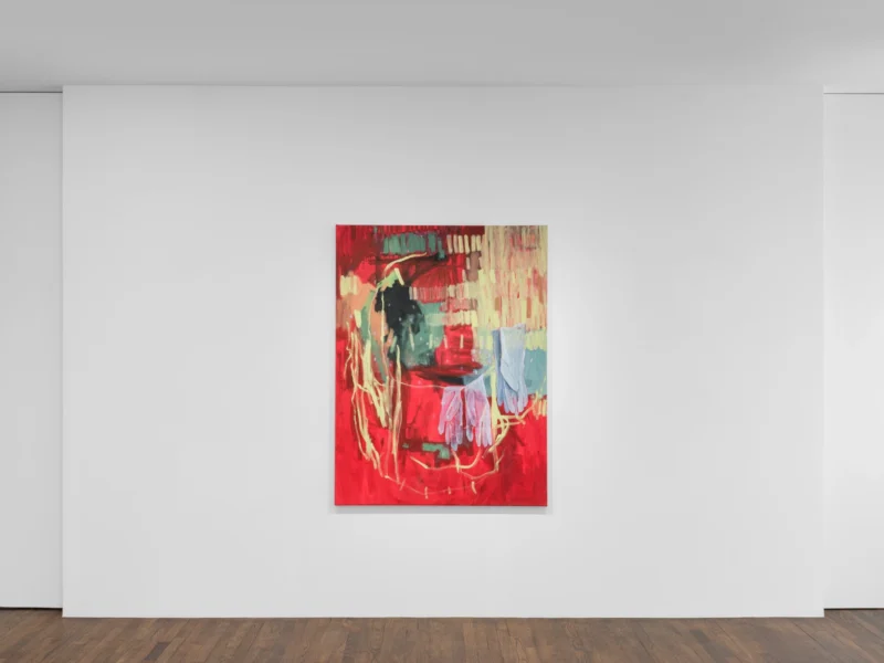 Installation shot from Wallen Mapondera: How Do You Even Sleep At Night?, @ Galerie Mitterrand