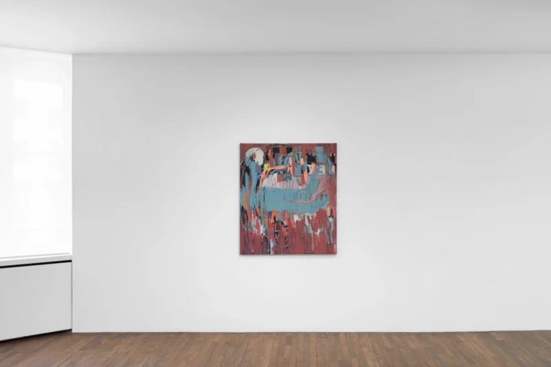 Installation shot from Wallen Mapondera: How Do You Even Sleep At Night?, @ Galerie Mitterrand