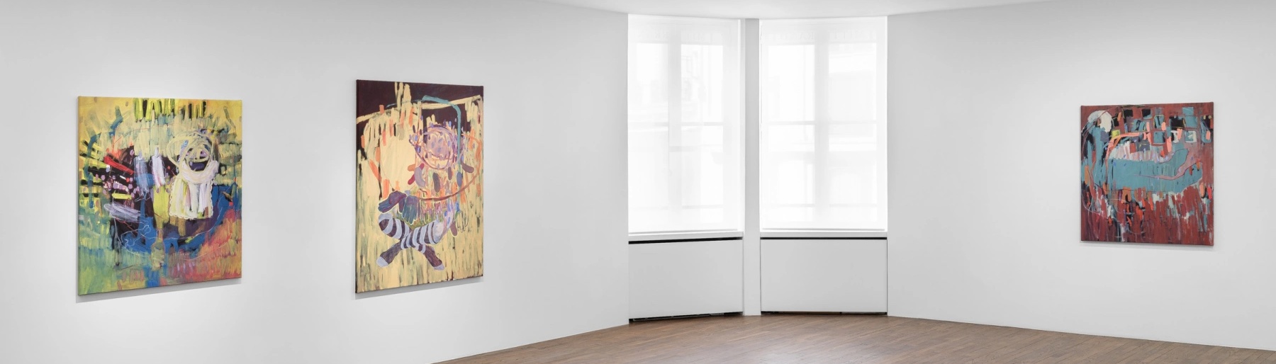 Image for our show of the day, Wallen Mapondera: How Do You Even Sleep At Night?, at Galerie Mitterrand St-Honoré