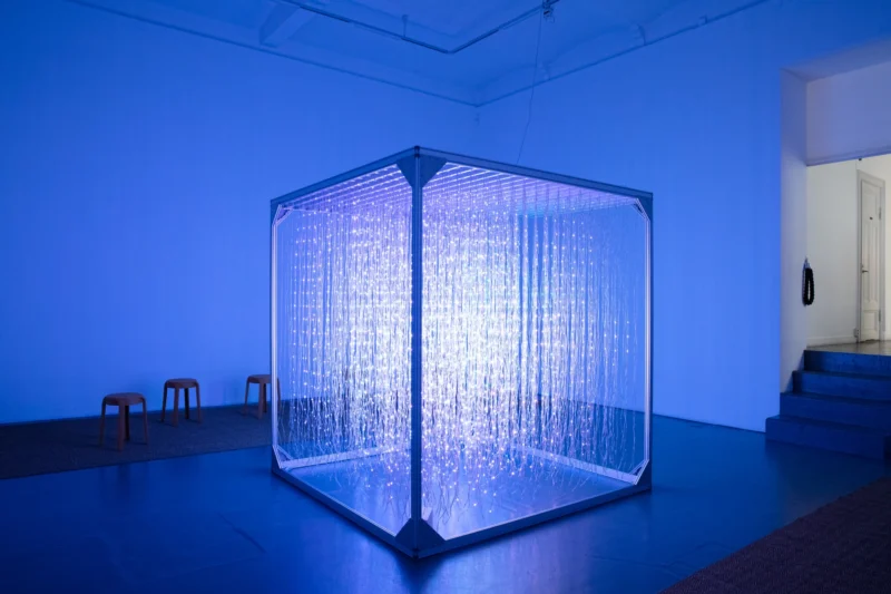 Installation shot from Thomas Broomé: False Idols, @ Galleri Magnus Karlsson
