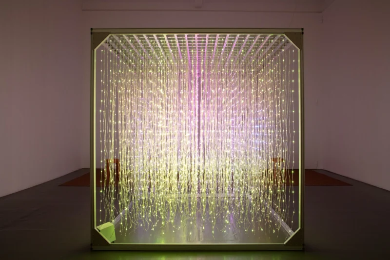Installation shot from Thomas Broomé: False Idols, @ Galleri Magnus Karlsson