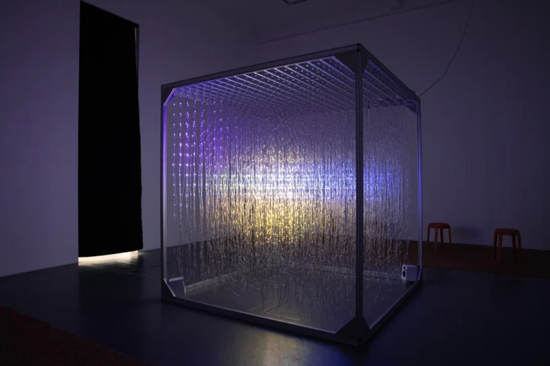 Installation shot from Thomas Broomé: False Idols, @ Galleri Magnus Karlsson