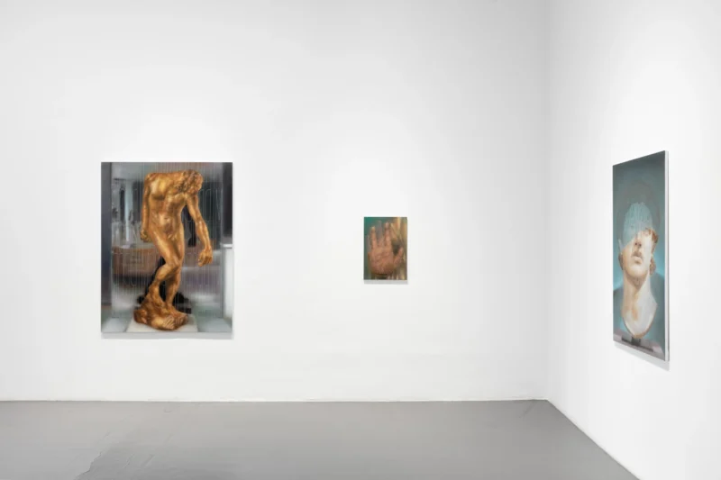 Installation shot from Thomas Broomé: False Idols, @ Galleri Magnus Karlsson