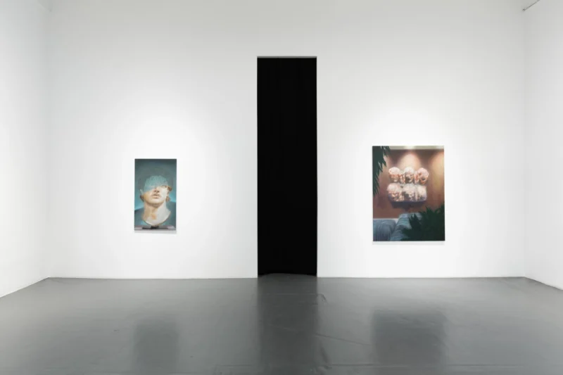 Installation shot from Thomas Broomé: False Idols, @ Galleri Magnus Karlsson
